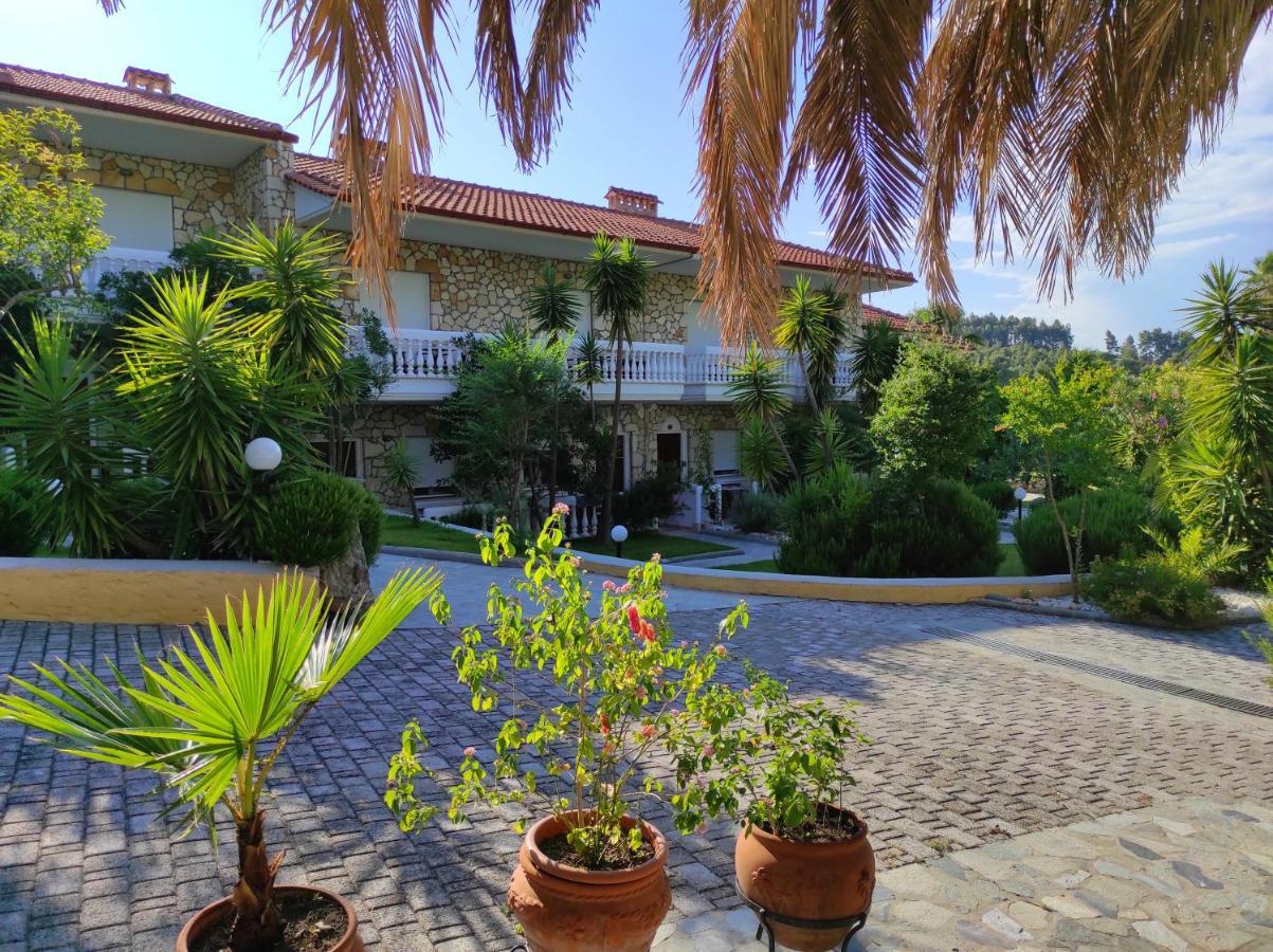 Chrouso Apartments Палиурион Екстериор снимка