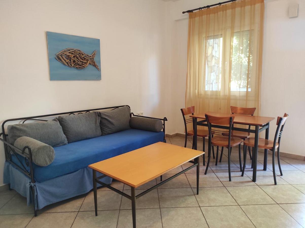 Chrouso Apartments Палиурион Екстериор снимка