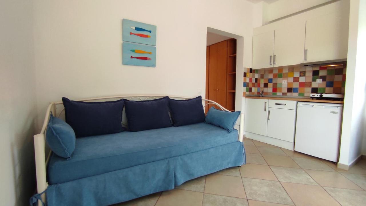 Chrouso Apartments Палиурион Екстериор снимка