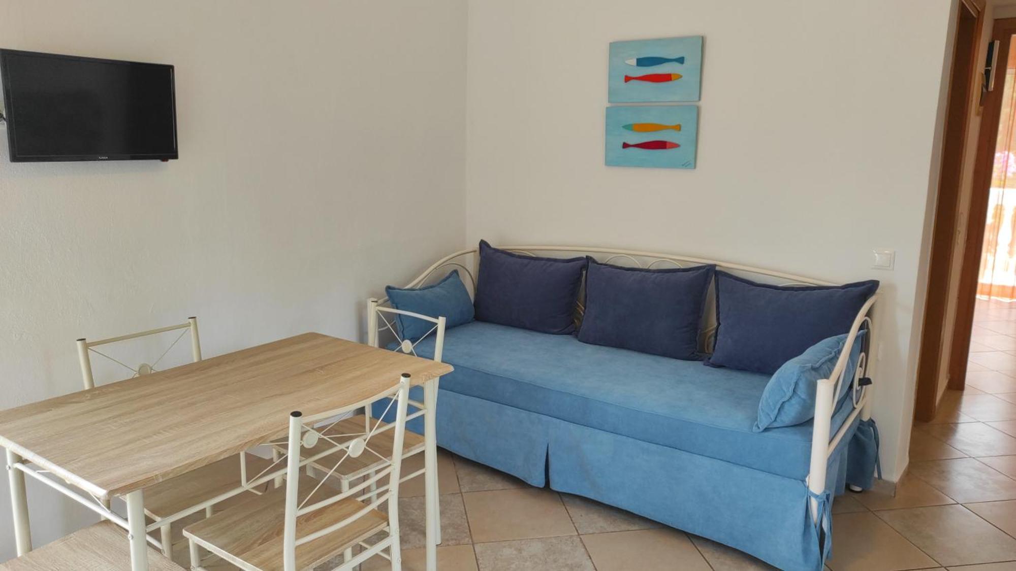 Chrouso Apartments Палиурион Стая снимка